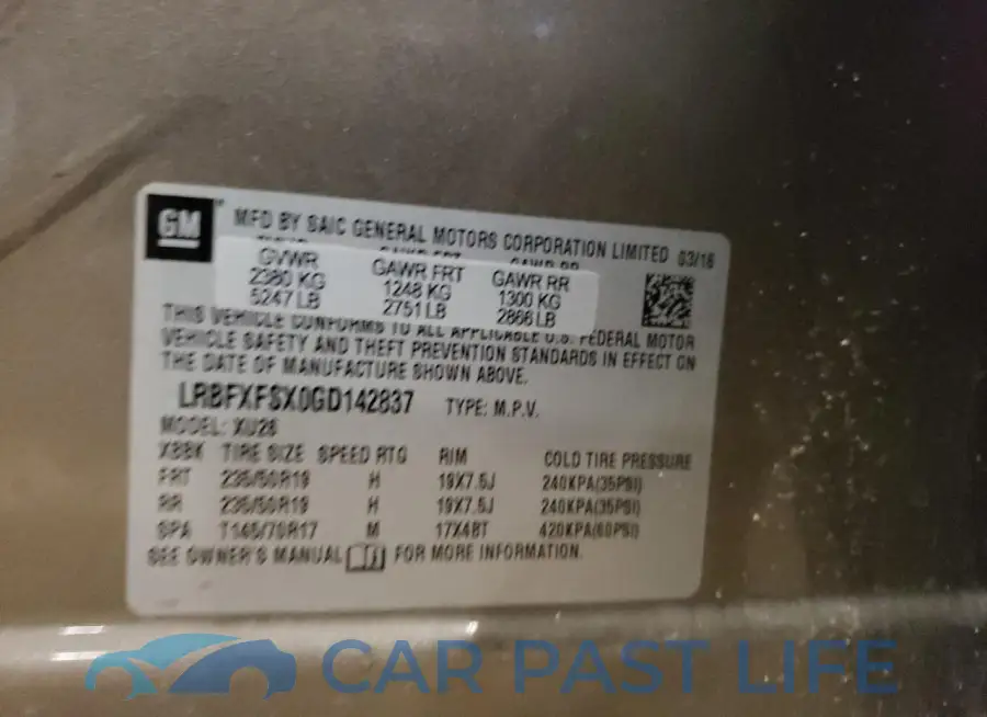 LRBFXFSX0GD142837# 13