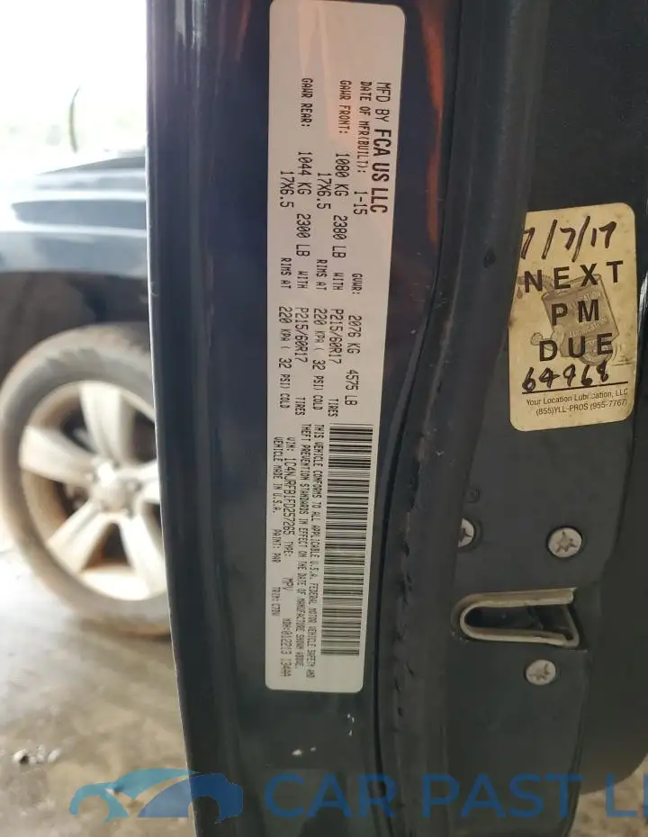 1C4NJRFB1FD257265# 14