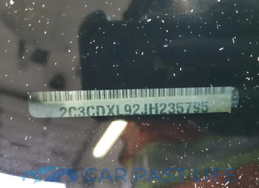 2C3CDXL92JH235795# 13