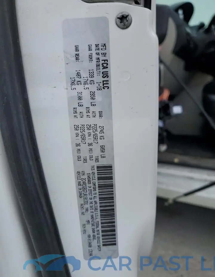 2C4RDGBG7JR181331# 12