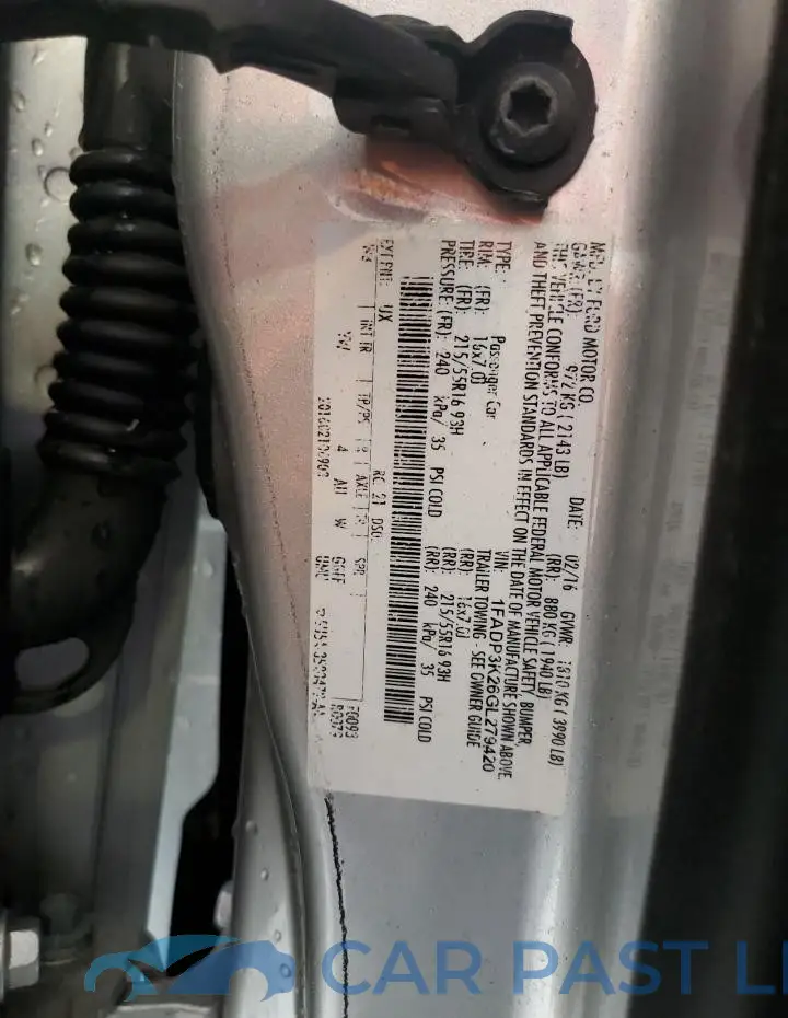 1FADP3K26GL279420# 12