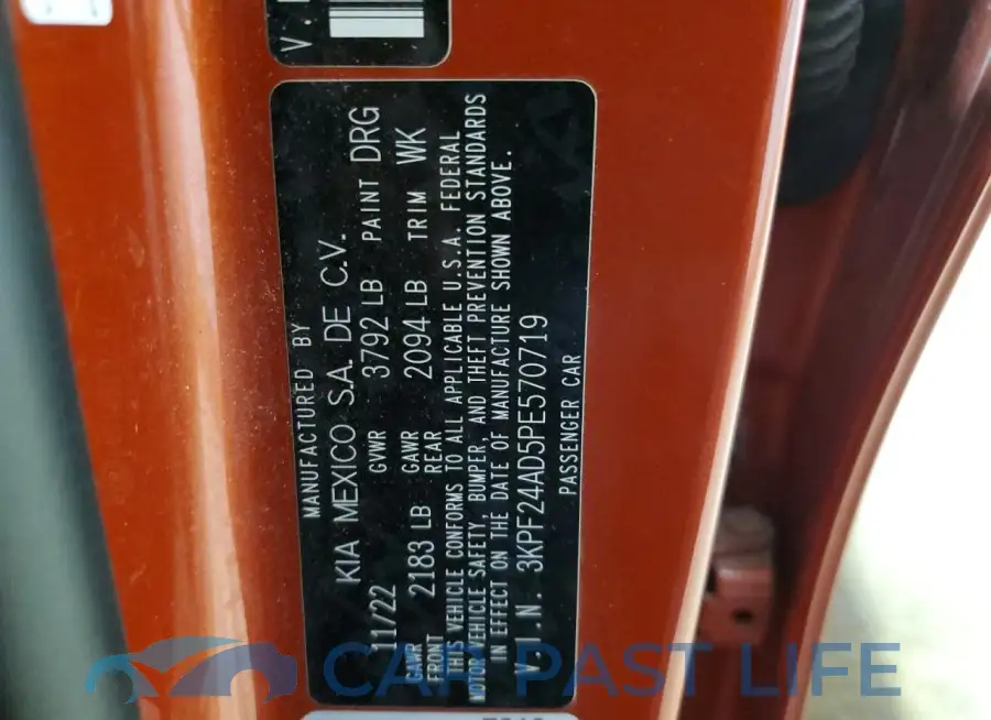 3KPF24AD5PE570719# 12