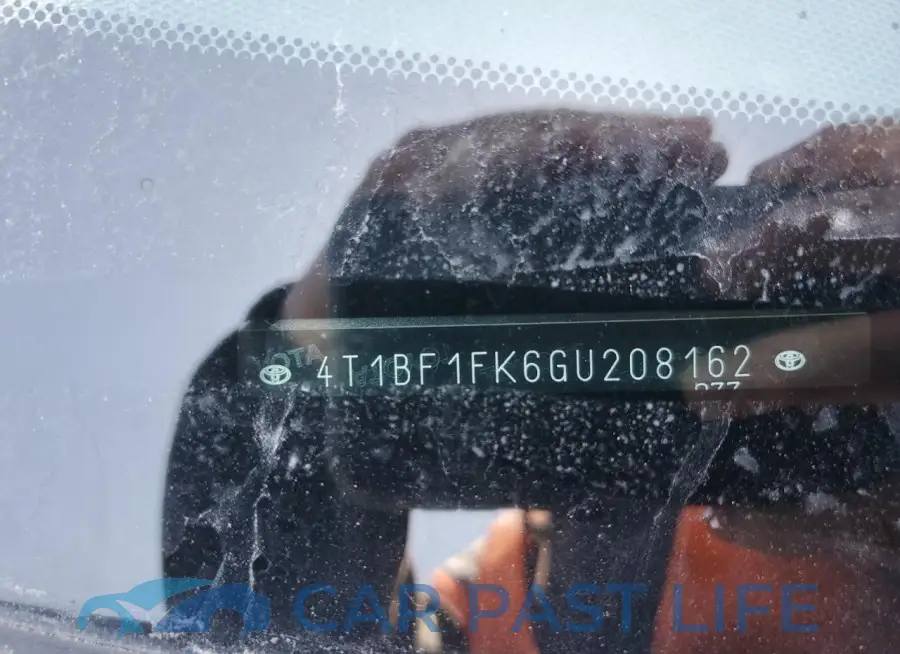 4T1BF1FK6GU208162# 12