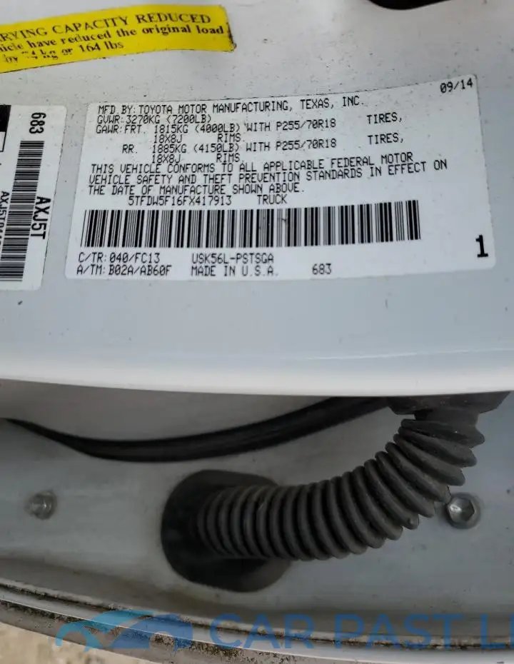 5TFDW5F16FX417913# 12