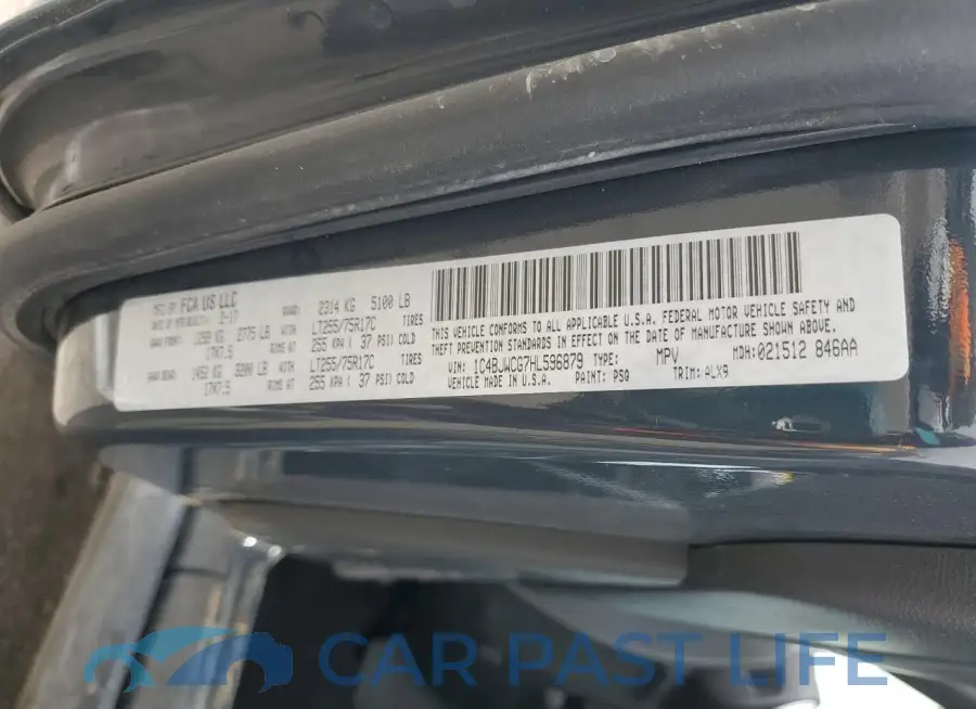 1C4BJWCG7HL596879# 12