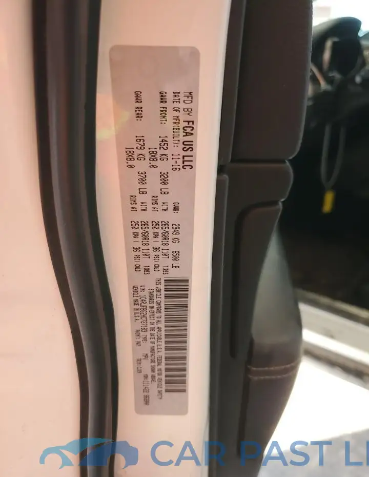 1C4RJFBG2HC727183# 14