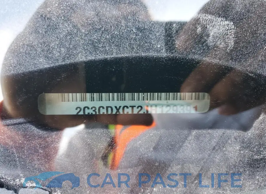2C3CDXCT2JH129391# 12