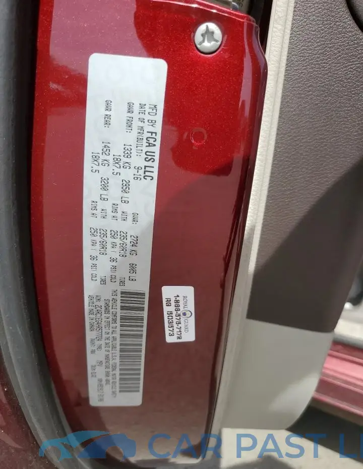 2C4RC1EG4HR577724# 13
