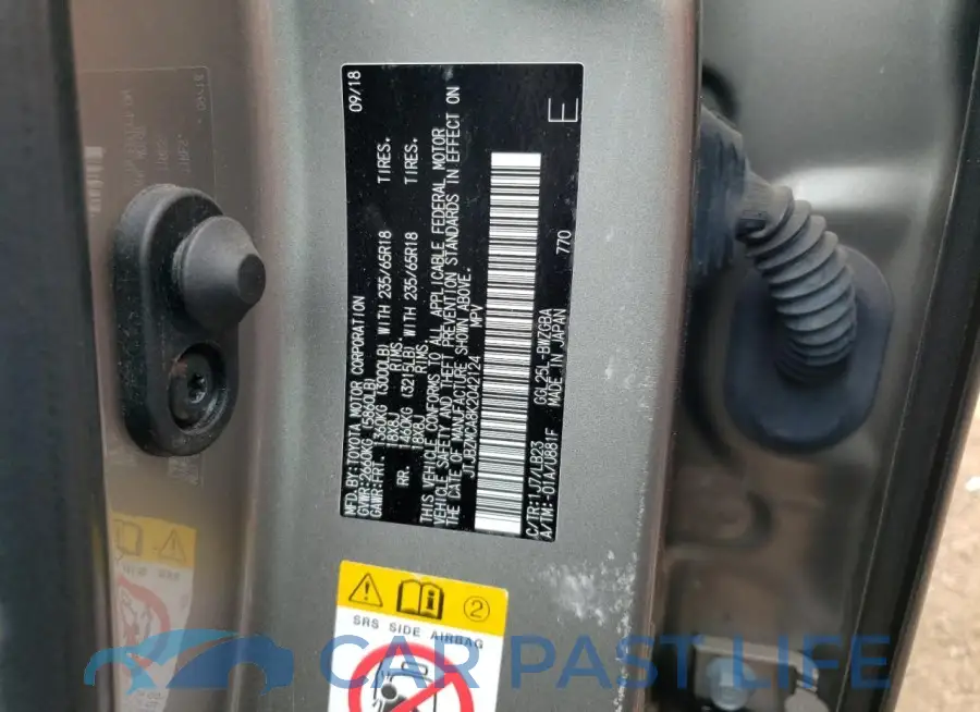 JTJBZMCA8K2042124# 12