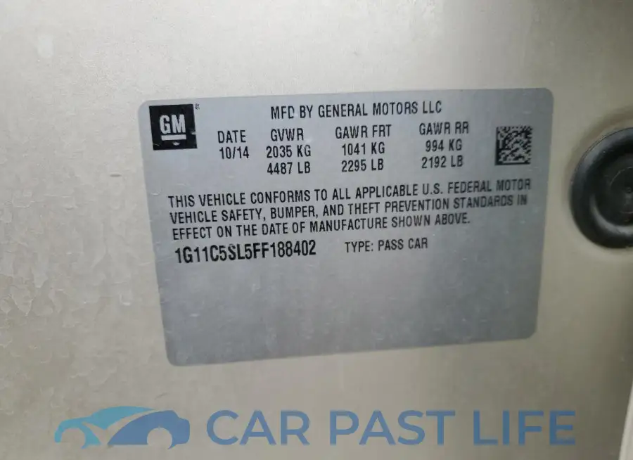 1G11C5SL5FF188402# 13