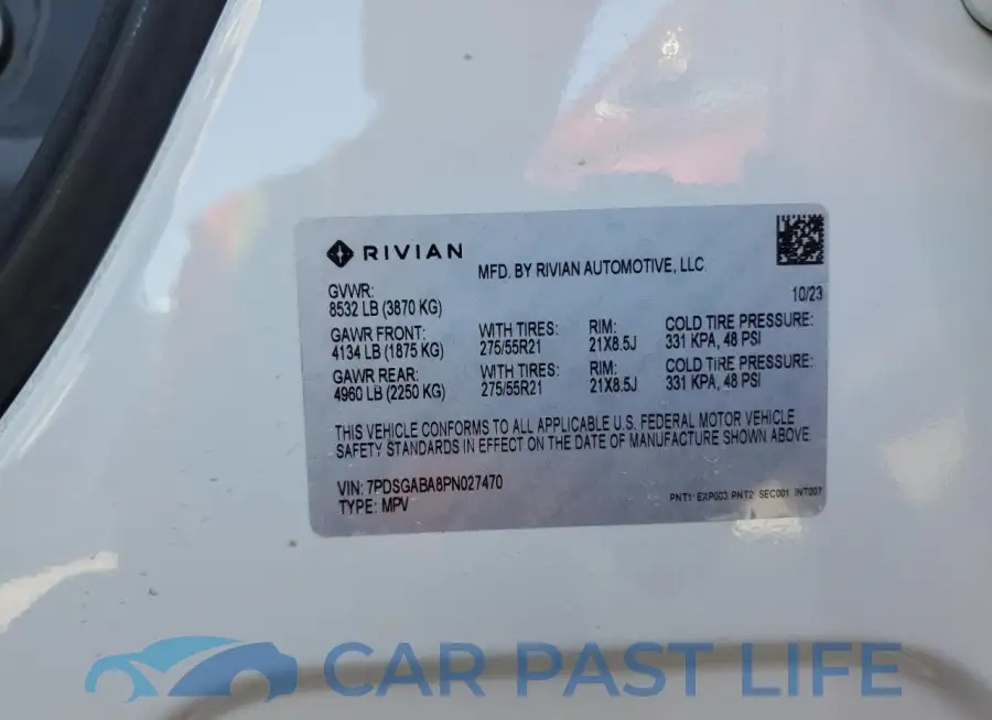 7PDSGABA8PN027470# 14