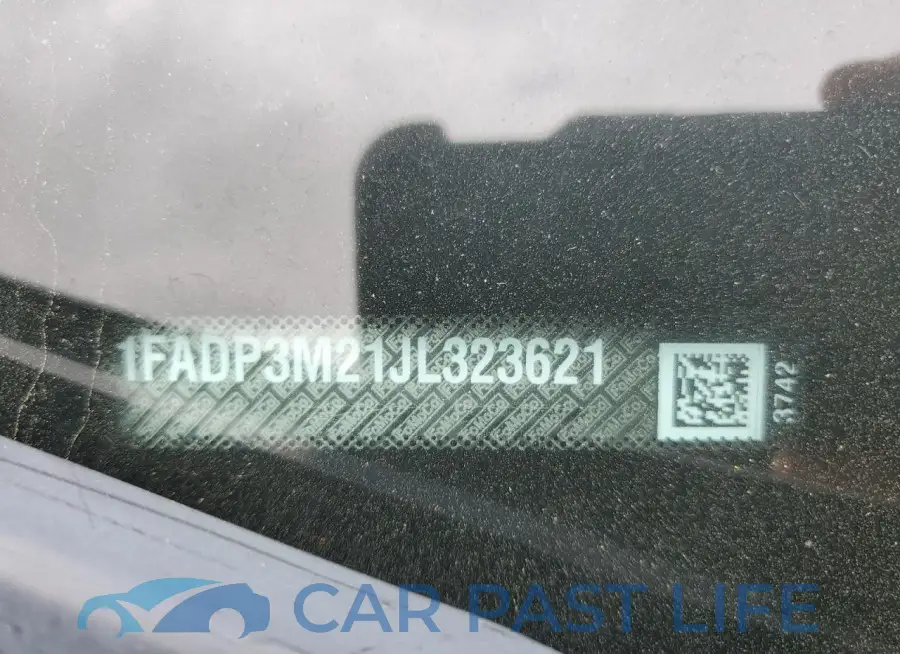 1FADP3M21JL323621# 12