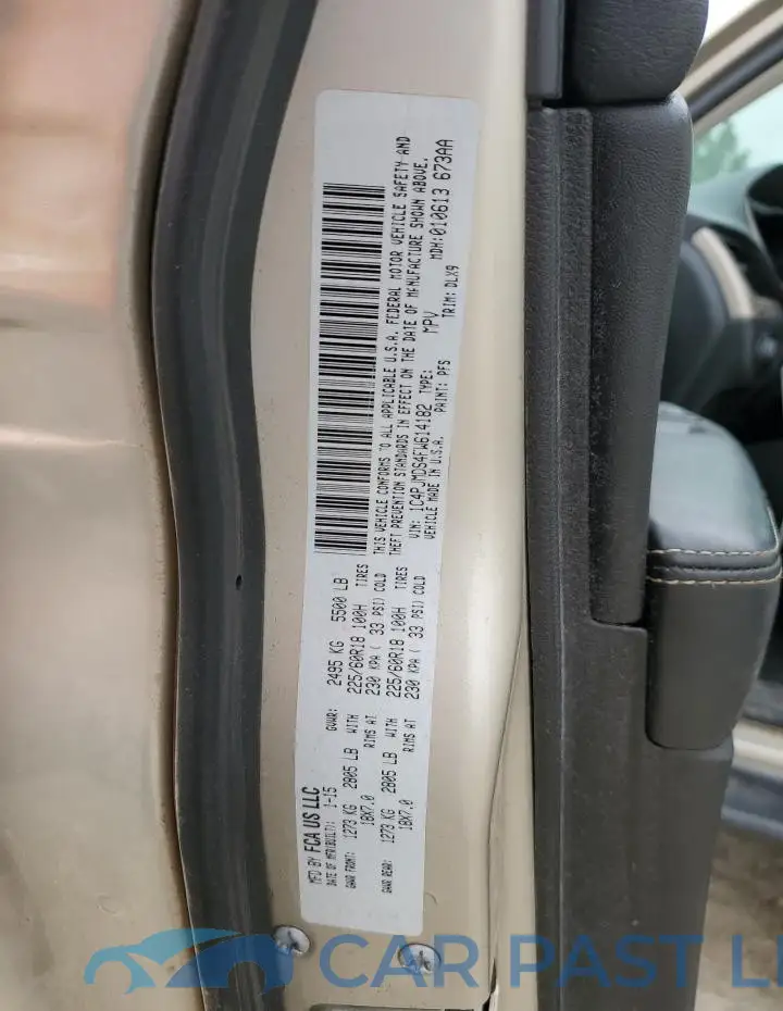 1C4PJMDS4FW614182# 13
