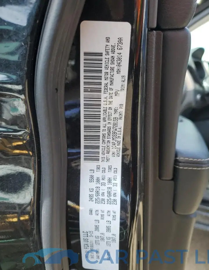 1C4PJMDS9FW728159# 14