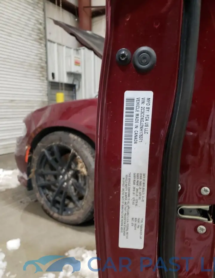 2C3CDXGJ2NH176371# 13