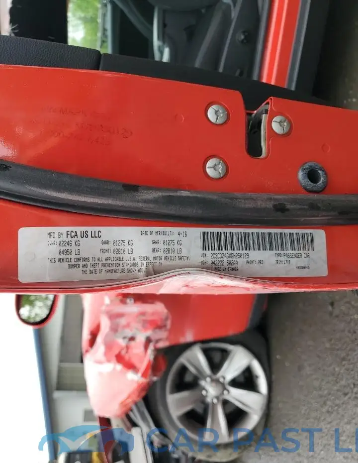 2C3CDZAGXGH250129# 12
