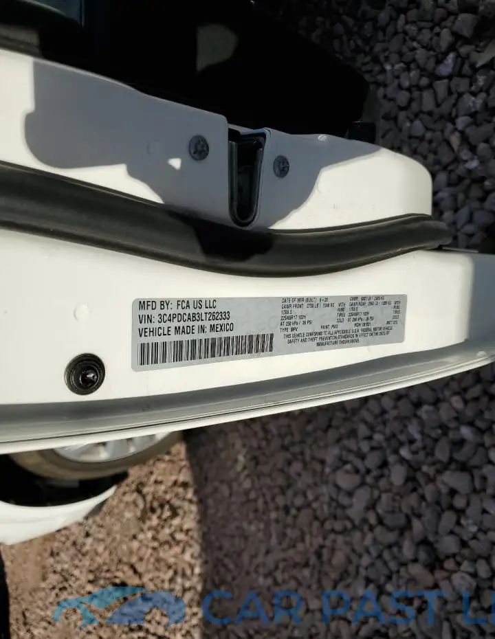 3C4PDCAB3LT262333# 12