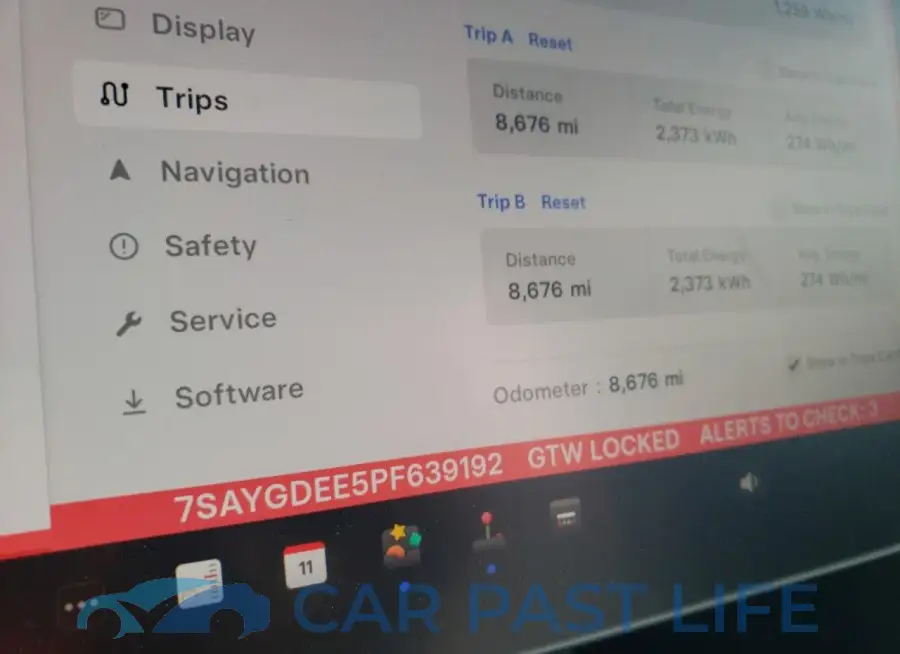 7SAYGDEE5PF639192# 9