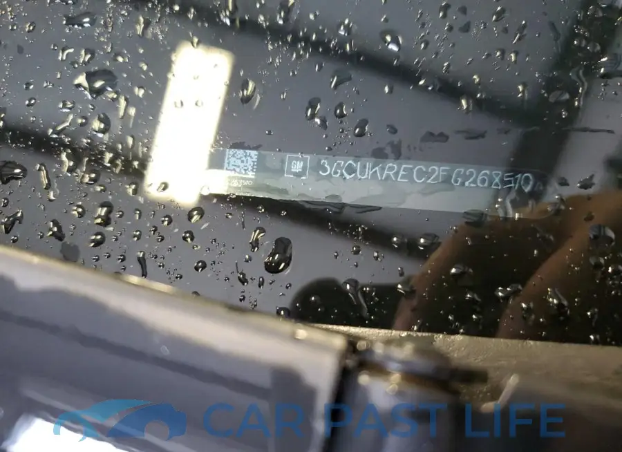 3GCUKREC2FG268510# 12
