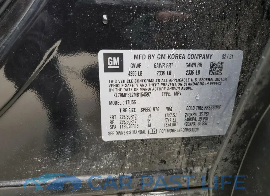KL79MPSL2MB154597# 13