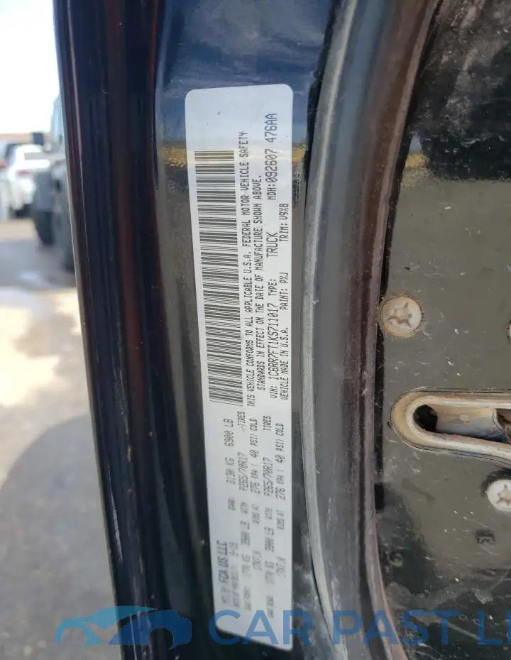 1C6RR7FT1KS711017# 13