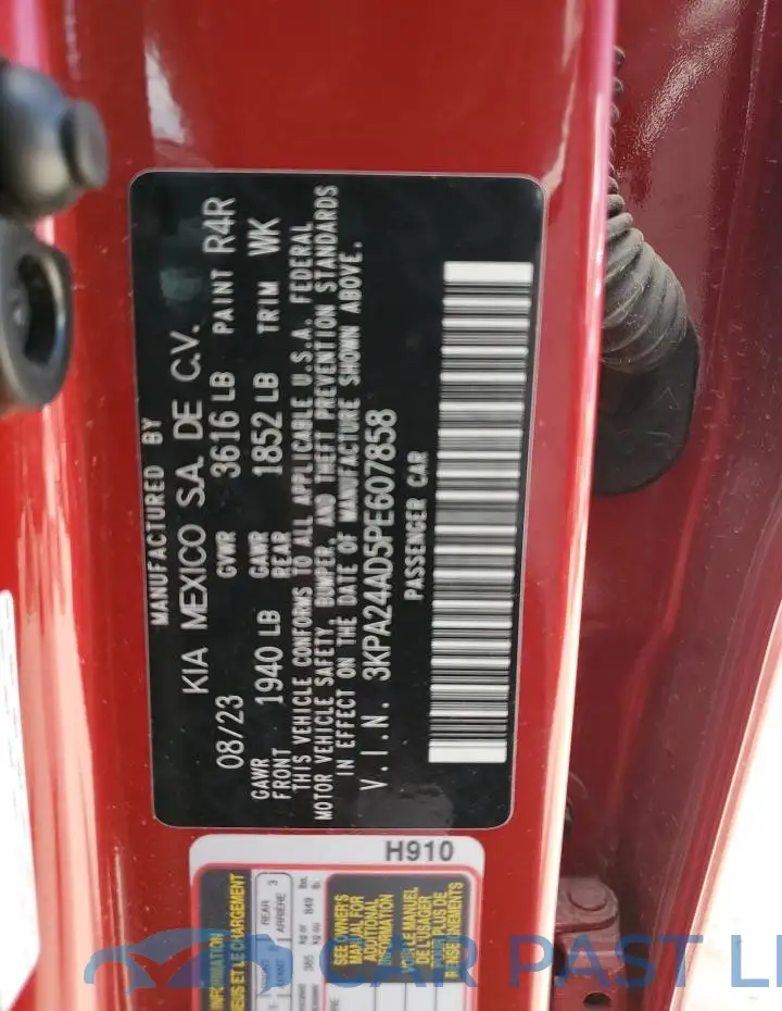 3KPA24AD5PE607858# 12