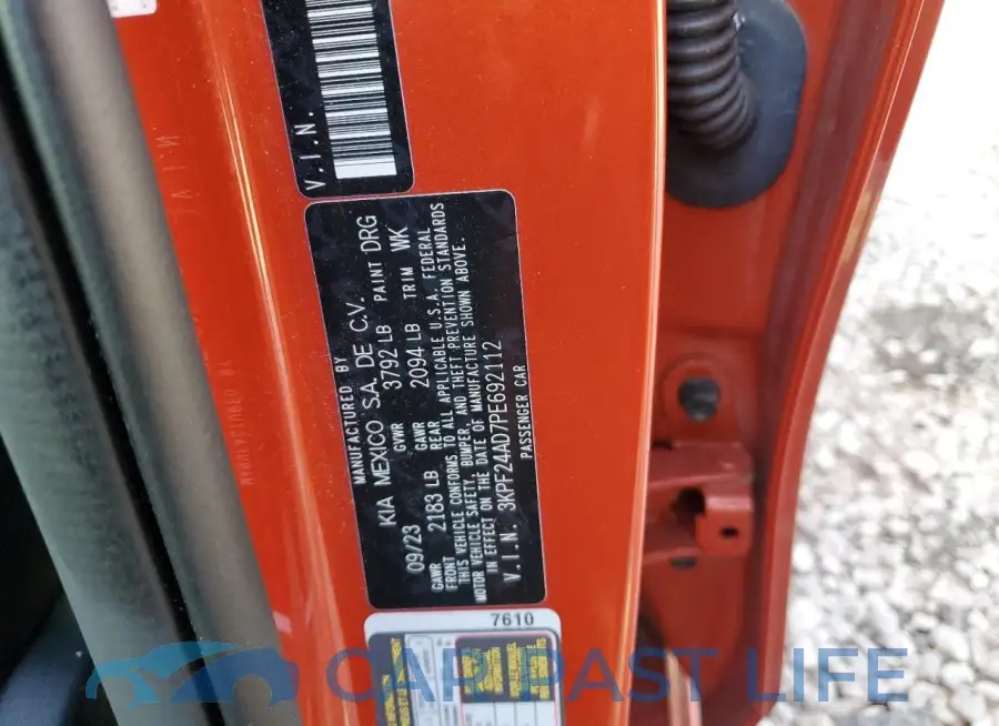 3KPF24AD7PE692112# 12