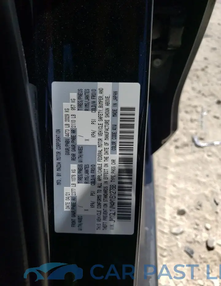 JM1GL1VM4M1612788# 12