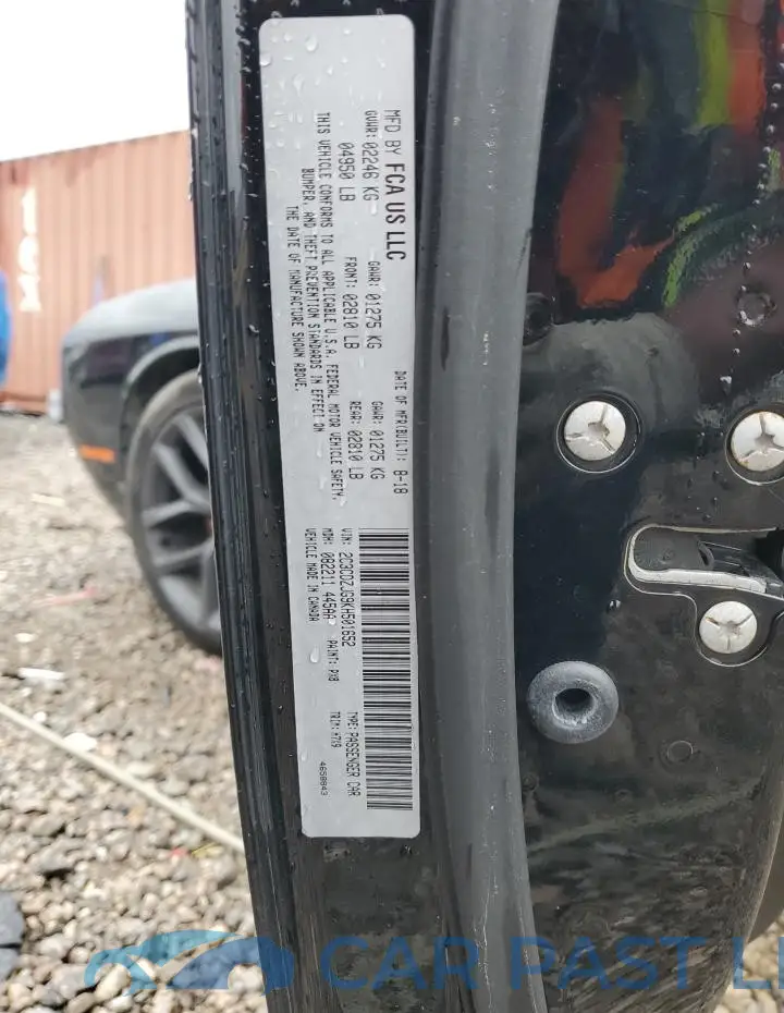 2C3CDZJG9KH501652# 12
