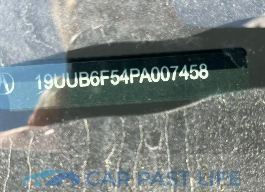 19UUB5F54PA001976# 12