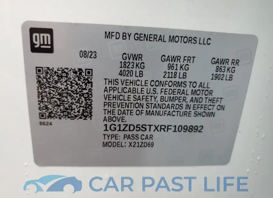 1G1ZD5STXRF109892# 13