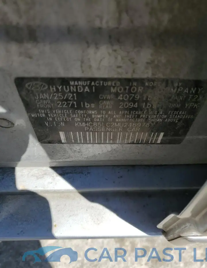 KMHC85LC2MU248978# 13