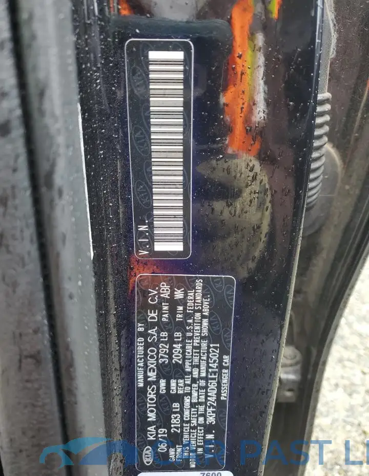 3KPF24AD6LE145021# 12