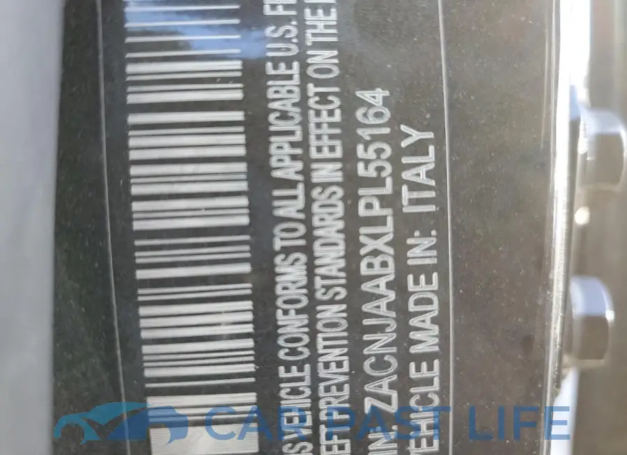 ZACNJAABXLPL55164# 13