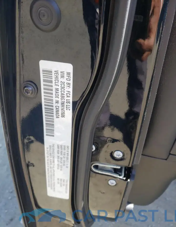 2C3CCABG7NH147606# 12