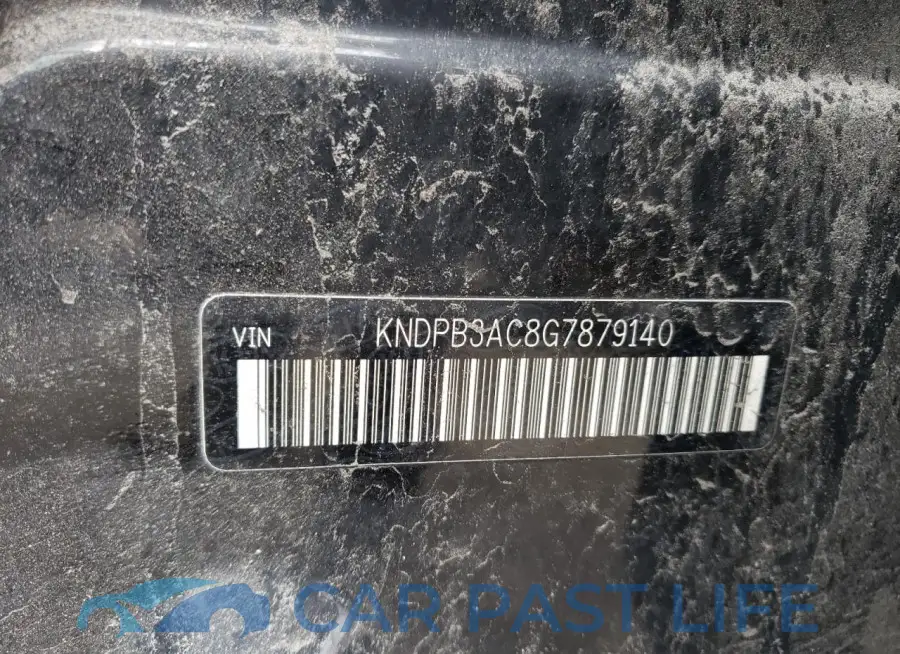 KNDPB3AC8G7879140# 13