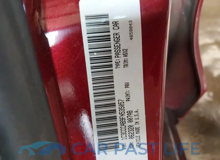 1C3CCCAB9FN535057# 12