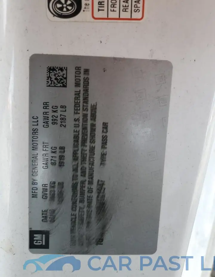 1G1FB1RX8H0101947# 12