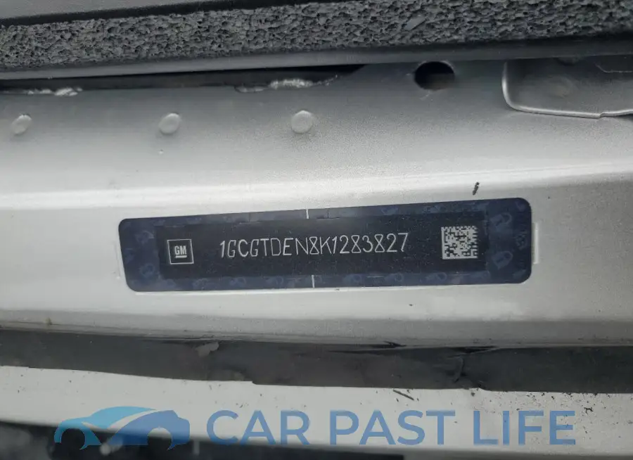 1GCGTDEN8K1283827# 13
