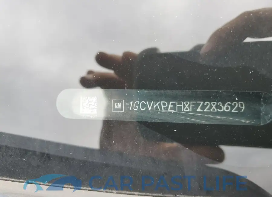 1GCVKPEH8FZ283629# 12