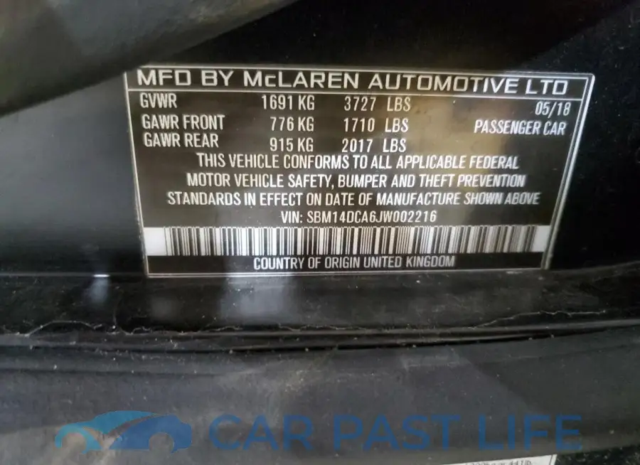 SBM14DCA6JW002216# 12