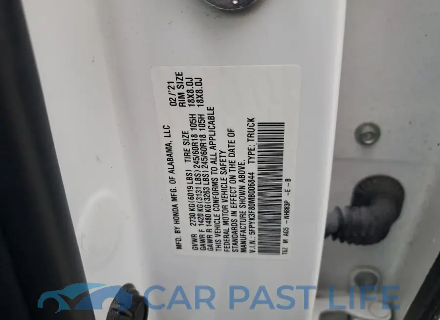 5FPYK3F80MB006844# 12