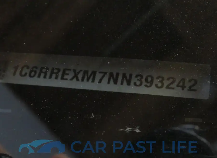 1C6RREXM7NN393242# 10