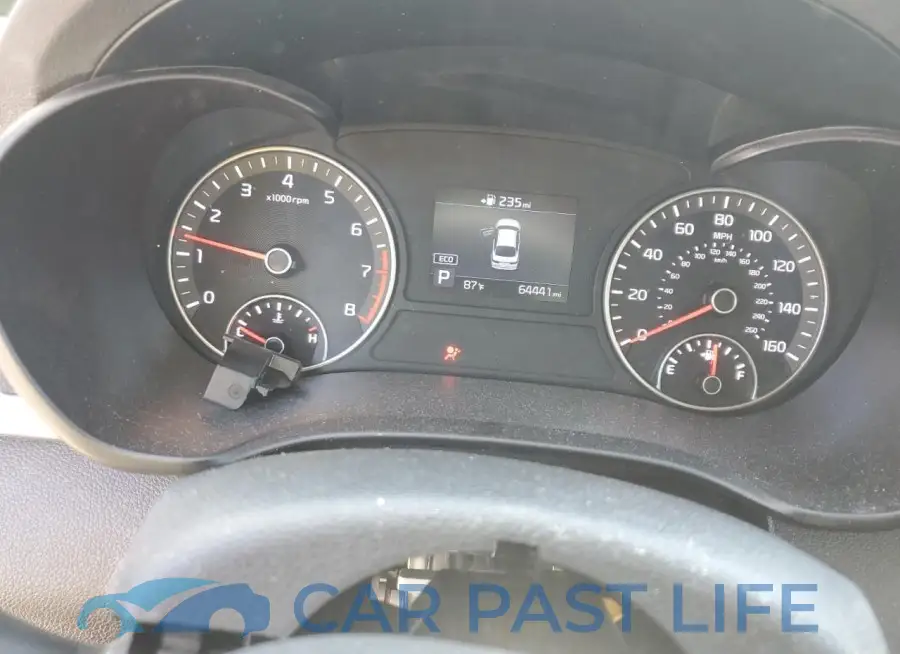 5XXGT4L33KG326945# 9