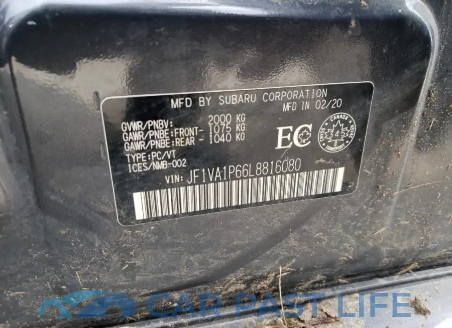 JF1VA1P66L8816080# 14