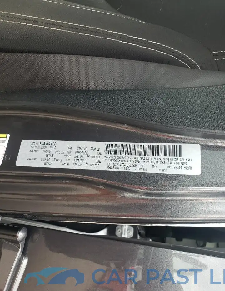 1C4BJWEG4HL532389# 13