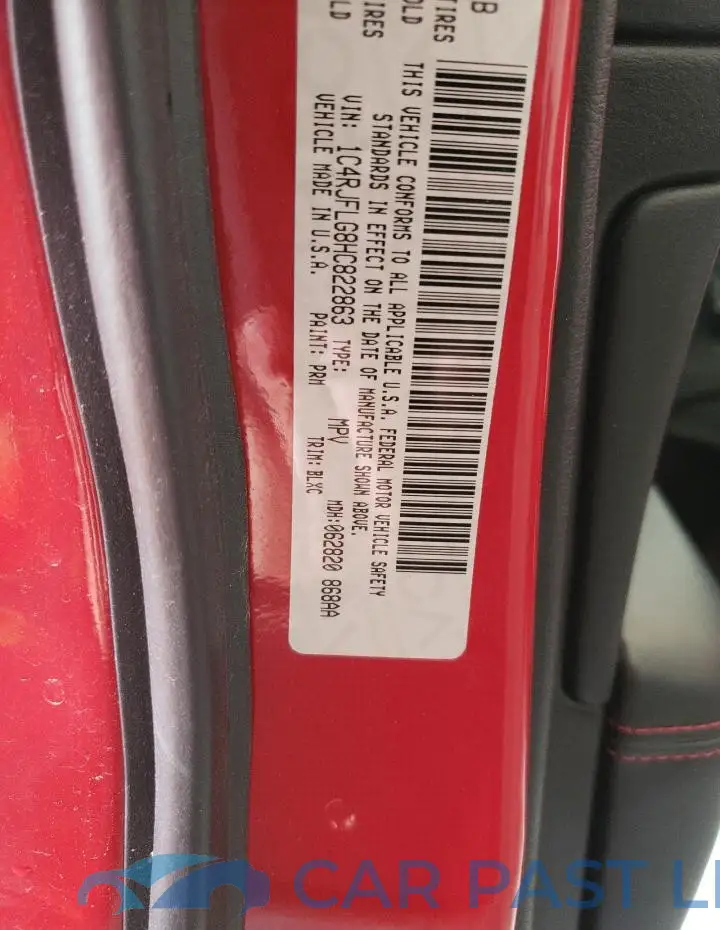 1C4RJFLG8HC822863# 13