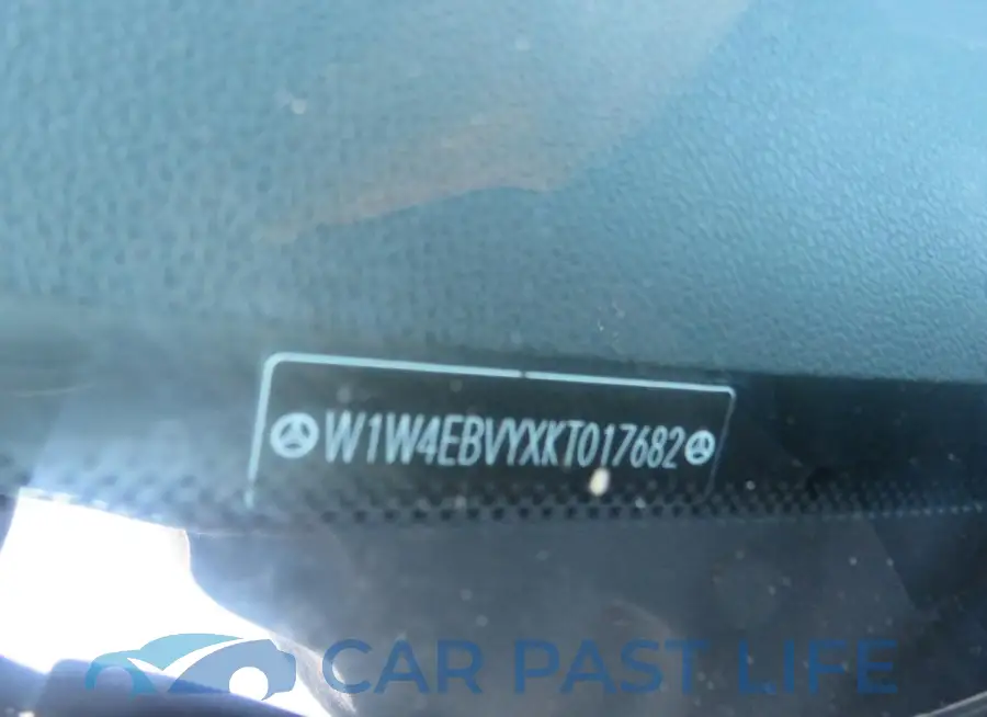 W1W4EBVYXKT017682# 10