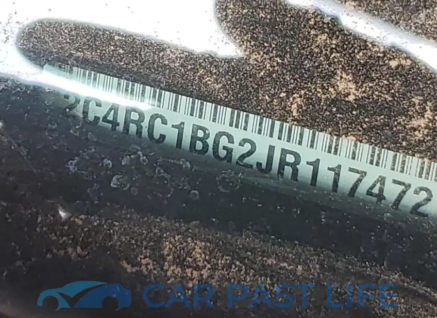 2C4RC1BG2JR117472# 13