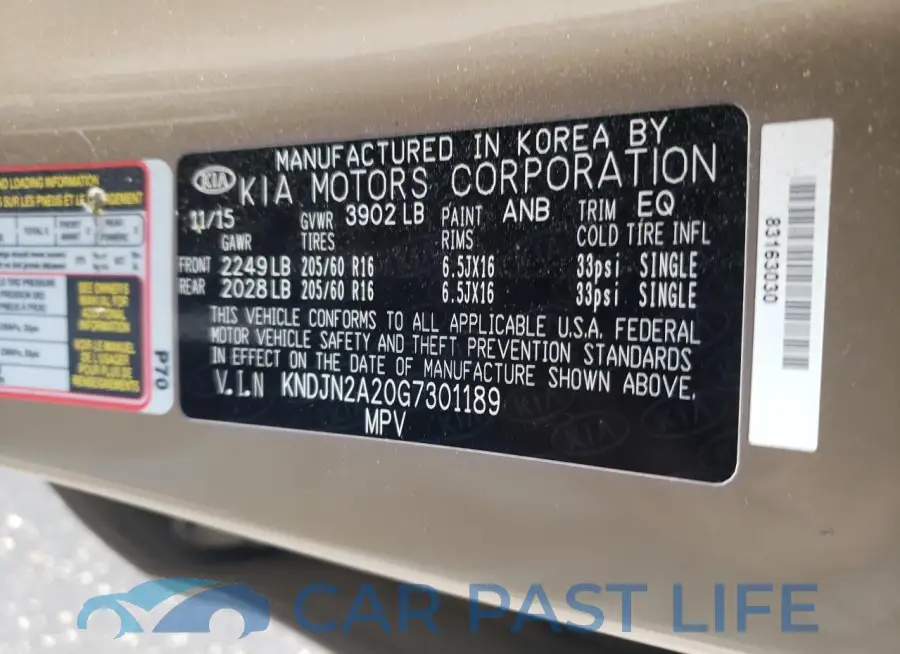 KNDJN2A20G7301189# 13